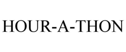 HOUR-A-THON trademark