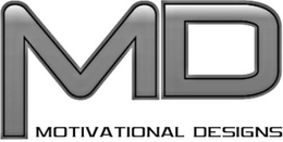 MD MOTIVATIONAL DESIGNS trademark