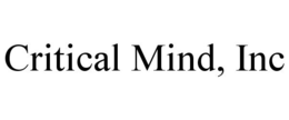 CRITICAL MIND, INC trademark