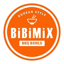 KOREAN STYLE BIBIMIX BBQ BOWLS trademark