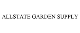 ALLSTATE GARDEN SUPPLY trademark