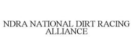 NDRA NATIONAL DIRT RACING ALLIANCE trademark