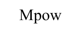 MPOW trademark