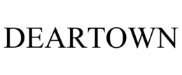 DEARTOWN trademark