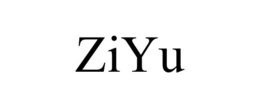 ZIYU trademark