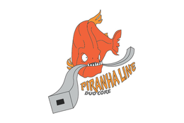 PIRANHA LINE DUO CORE trademark