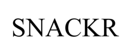 SNACKR trademark