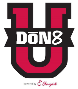 DON8 U POWERED BY C CHERRYDALE trademark