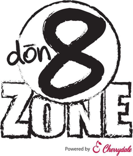 DON8ZONE POWERED BY CHERRYDALE trademark
