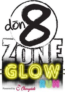 DON8 ZONE GLOW RUN POWERED BY C CHERRYDALE trademark