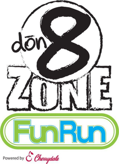 DON8 ZONE FUNRUN POWERED BY C CHERRYDALE trademark