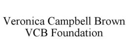 VERONICA CAMPBELL BROWN VCB FOUNDATION trademark