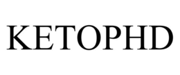 KETOPHD trademark