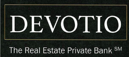 DEVOTIO THE REAL ESTATE PRIVATE BANK trademark