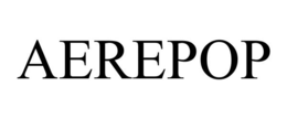 AEREPOP trademark