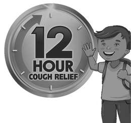 12 HOUR COUGH RELIEF trademark