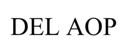 DEL AOP trademark