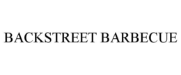 BACKSTREET BARBECUE trademark