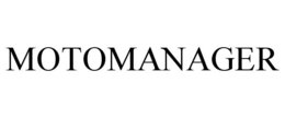 MOTOMANAGER trademark
