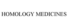HOMOLOGY MEDICINES trademark