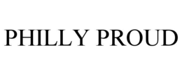 PHILLY PROUD trademark