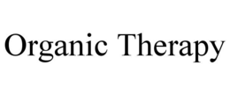 ORGANIC THERAPY trademark