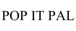 POP IT PAL trademark