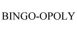 BINGO-OPOLY trademark