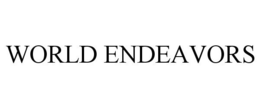 WORLD ENDEAVORS trademark