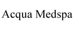 ACQUA MEDSPA trademark