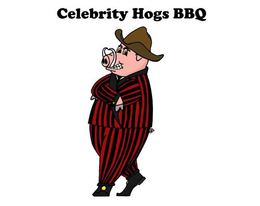 CELEBRITY HOGS BBQ trademark