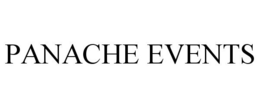PANACHE EVENTS trademark