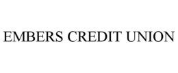EMBERS CREDIT UNION trademark