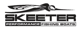 SKEETER PERFORMANCE FISHING BOATS trademark