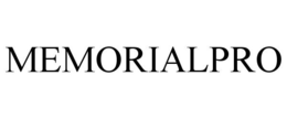 MEMORIALPRO trademark