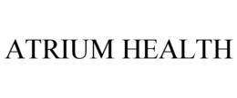 ATRIUM HEALTH trademark