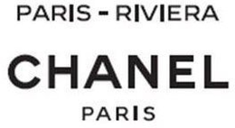 PARIS - RIVIERA CHANEL PARIS trademark
