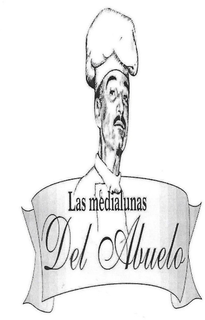 LAS MEDIALUNAS DEL ABUELO trademark