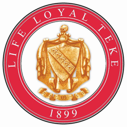 LIFE LOYAL TEKE 1899 trademark