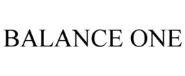BALANCE ONE trademark