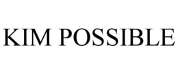 KIM POSSIBLE trademark