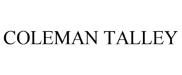 COLEMAN TALLEY trademark