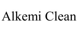 ALKEMI CLEAN trademark