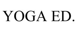 YOGA ED. trademark