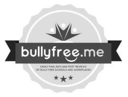 BULLYFREE.ME EASILY FIND, RATE AND POSTREVIEWS OF BULLY FREE SCHOOLS AND WORKPLACES trademark