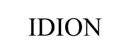 IDION trademark