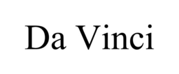 DA VINCI trademark