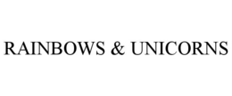 RAINBOWS & UNICORNS trademark