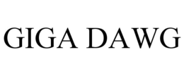 GIGA DAWG trademark