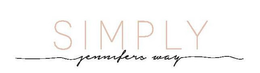 SIMPLY JENNIFERS WAY trademark